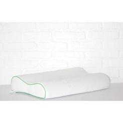 Подушка MirSon ортопедическая №6016 Green nature Julia 58х40х10.5 Фото 2