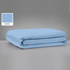Простынь MirSon Бязь Premium 14-4121 Blanco 150х220 см Фото 1