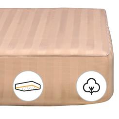 Наматрасник MirSon Carmela Cotton 461 200x200 см Фото