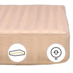 Наматрасник MirSon Carmela Woollen 441 70х140 см Фото