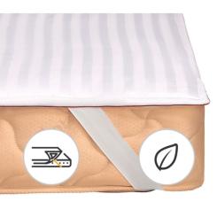 Наматрасник MirSon Deluxe с Тенсель (Modal) 337 100x200 см Фото