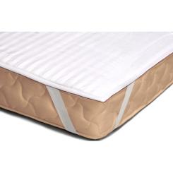 Наматрасник MirSon Deluxe с Тенсель (Modal) 337 100x200 см Фото 2