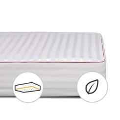 Наматрасник MirSon Deluxe с Тенсель (Modal) 338 140x190 см Фото