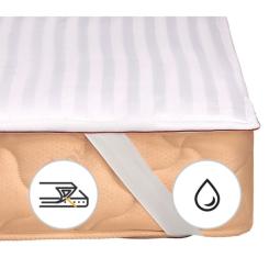 Наматрасник MirSon Deluxe Тенсель (Modal) 314 60x120 см Фото