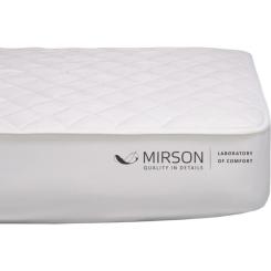 Наматрасник MirSon Natural Line Стандарт Silk 978 180x190 см Фото