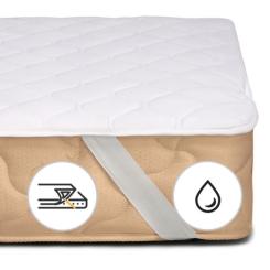 Наматрасник MirSon Natural Line Стандарт Тенсель (Modal) 983 70x140 с Фото