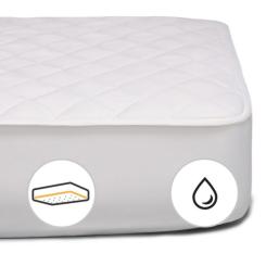 Наматрасник MirSon Natural Line Стандарт Тенсель (Modal) 984 140x190 Фото