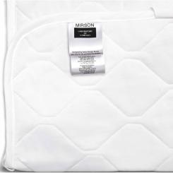 Наматрасник MirSon № 962 Natural Line Стандарт Cotton 120x200 см Фото 2