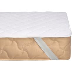 Наматрасник MirSon № 962 Natural Line Стандарт Cotton 60x120 см Фото