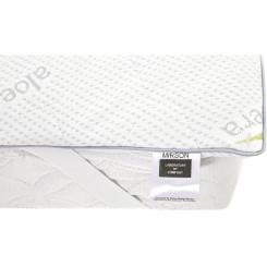 Наматрасник MirSon №1003 Alberto Eco Aloe Vera 120х200 см Фото 3