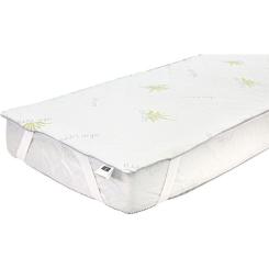 Наматрасник MirSon №1015 Alberto Wool Strong Aloe Vera 180х200 см Фото