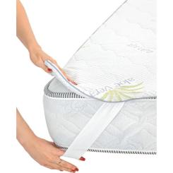 Наматрасник MirSon №1015 Alberto Wool Strong Aloe Vera 180х200 см Фото 5