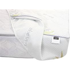 Наматрасник MirSon №1016 Alberto Wool Strong Aloe Vera 80х200 см Фото 8