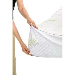 Наматрасник MirSon №1022 Alberto Cotton Aloe Vera 60х120 см Фото 6