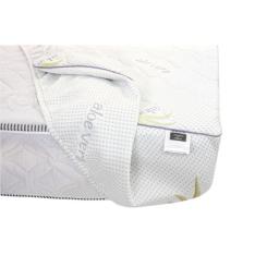 Наматрасник MirSon №1049 Alberto Тенсель (Modal) Aloe Vera 80х200 см Фото 8