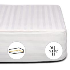 Наматрасник MirSon Royal Bamboo 614 70x190 см Фото