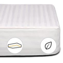 Наматрасник MirSon Royal Pearl Тенсель Фото