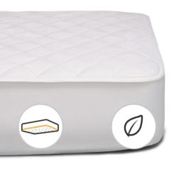 Наматрасник MirSon Стандарт Тенсель (Modal) 306 140x190 см Фото