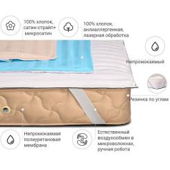 Наматрасник MirSon Valentino Waterproof Eco Фото 1