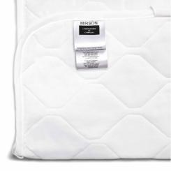 Наматрасник MirSon бамбуковый Стандарт Bamboo 276 160x190 см Фото 5