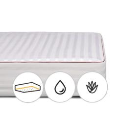 Наматрасник MirSon DeLuxe Cotton Aloe Vera 271 150 Фото