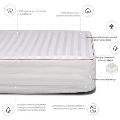 Наматрасник MirSon DeLuxe Cotton Aloe Vera 271 150 Фото 1