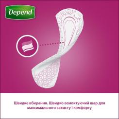 Урологические прокладки Depend Super Pad 8 шт. Фото 5