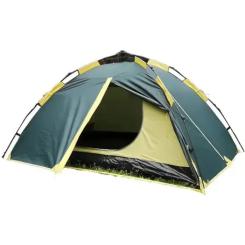 Палатка Tramp Quick 3 (v2) Green Фото