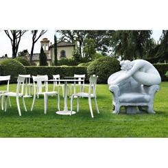 Кухонный стул PAPATYA toro-s белый Фото 1