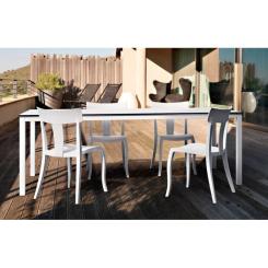 Кухонный стул PAPATYA toro-s белый Фото 3