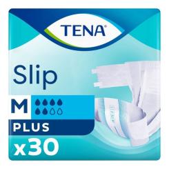 Подгузники для взрослых Tena Slip Plus Medium 30 шт Фото