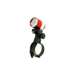 Передняя велофара Good Bike ANT 6 LED Red Фото 1
