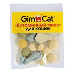Витамины для кошек GimCat 12 табл. Фото