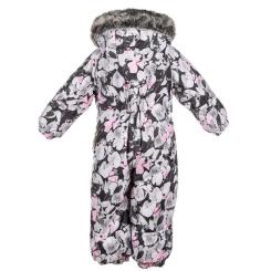 Комбинезон детский Huppa REGGIE 1 36020130 білий з принтом 86 Фото 1