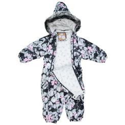 Комбинезон детский Huppa REGGIE 1 36020130 білий з принтом 86 Фото 3