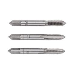 Метчик Topex M6, шаг 1.0 мм, 3 шт. Фото