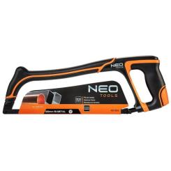 Ножовка Neo Tools по металу, 300 мм, двокомпонентна ручка Фото 1