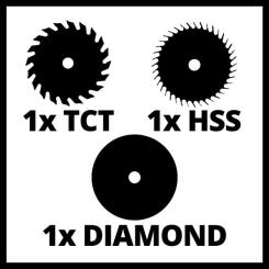 Дисковая пила Einhell TC-CS 89 Фото 8