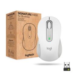 Мышка Logitech Signature M650 Wireless for Business Off-White Фото