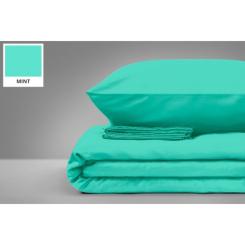 Постельное белье MirSon Бязь Premium Mint 160х220 Фото 1