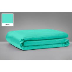 Постельное белье MirSon Бязь Premium Mint 160х220 Фото 2