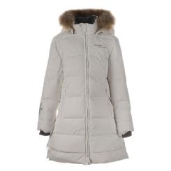 Пальто детское Huppa PARISH 12470055 белый 152 Фото