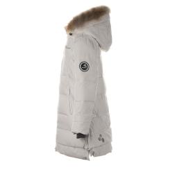 Пальто детское Huppa PARISH 12470055 белый 152 Фото 1