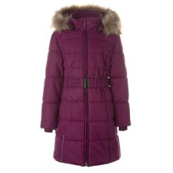 Пальто детское Huppa YACARANDA 12030030 бордовый 116 Фото
