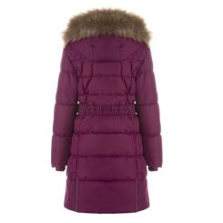 Пальто детское Huppa YACARANDA 12030030 бордовый 116 Фото 1