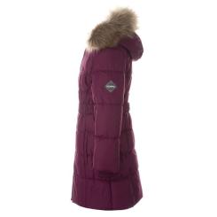 Пальто детское Huppa YACARANDA 12030030 бордовый 116 Фото 2