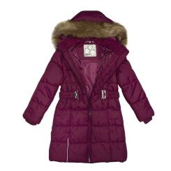 Пальто детское Huppa YACARANDA 12030030 бордовый 116 Фото 3