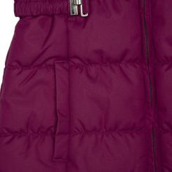 Пальто детское Huppa YACARANDA 12030030 бордовый 116 Фото 4