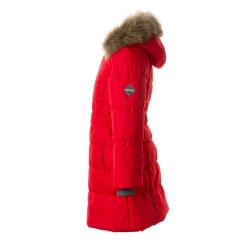 Пальто детское Huppa YACARANDA 12030030 красный 110 Фото 2