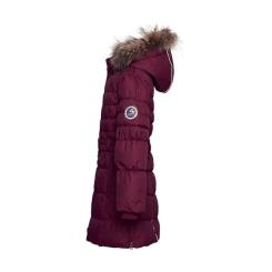 Пальто детское Huppa YASMINE 12020055 бордовый 140 Фото 1